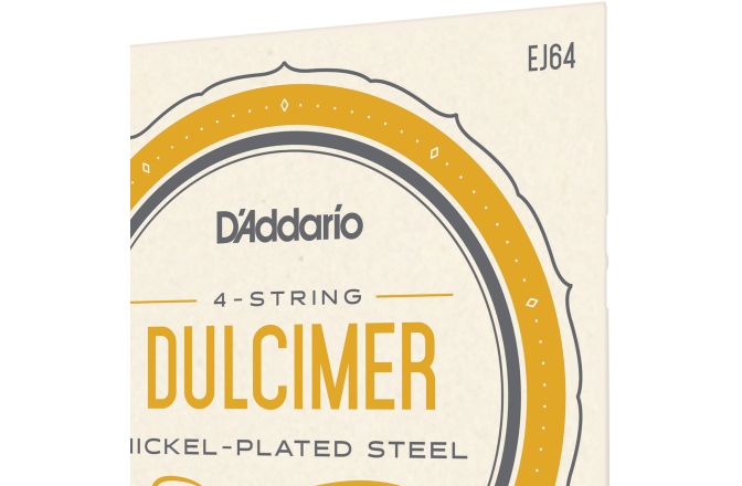 Corzi dulcimer Daddario  EJ64 4-String 